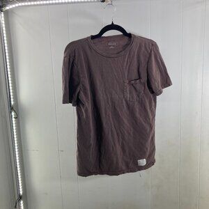 Adam Levine rosy taupe classic pocket t-shirt size S